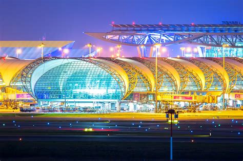 suvarnabhumi airport website